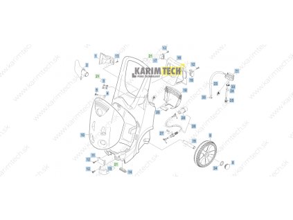 HD 10/23-4 S Plus - kryt (Epizoda 8-Súprava Kryt kolesa)
