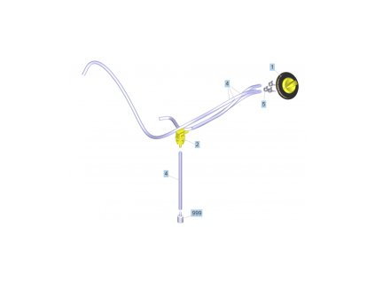 HDS 8/18-4 CX - chemia ventil (Diel chemie 1-dávkovacího ventilu)