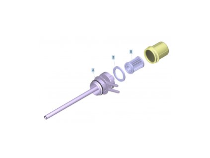 HDS 8/18-4 CX - palivový filtr (Diel 3-Seal)