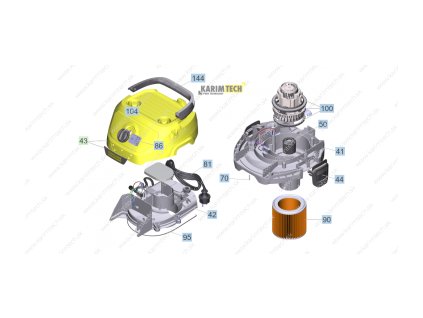 WD 3 V-17/4/20 - stroj1 (Epizoda 907-Mokro-/suchá sacia dýza)