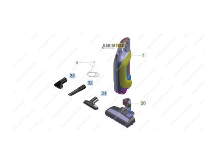VC 5 Cordless Premium - stroj1 (Epizoda 33-Štetec na nábytok pre VC 5)