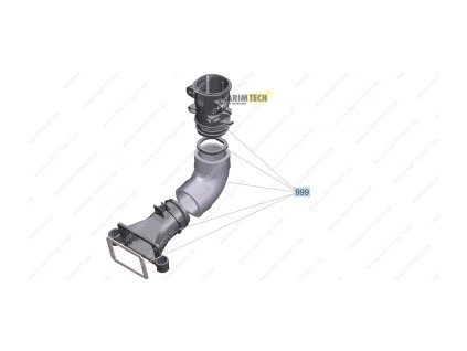 VC 5 Cordless Premium - stroj2 (Epizoda 999-Nahradna sacia hadica sada)