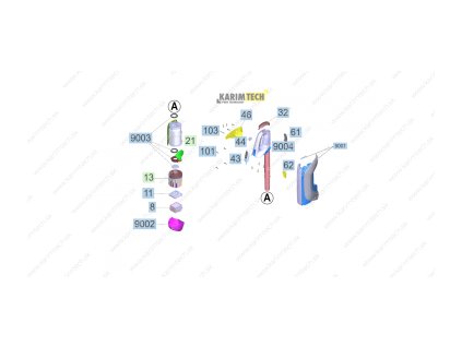 VC 5 Cordless Premium - stroj3 (Epizoda 8-HEPA-Hygienický filter (EN 1822:1998) pr)