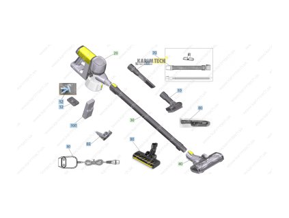 VC 4 Cordless myHome - stroj1 (Epizoda 100-Balenie batérie VC 21.6/25 (EVE) TEK)