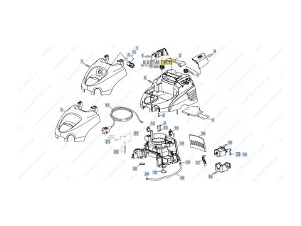 SE 6.100 - díly1 (Diel 19-těsnicí šňůra z pěnové pryže 4)
