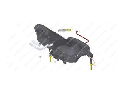 FC 7 Cordless - stroj4 (Diel 8 šroubů 4x12 -10,9-R2R (IN6RD))