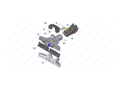 FC 5 Cordless Premium - stroj6 (Diel 40-ti kloubové pouzdro šedá výměna)