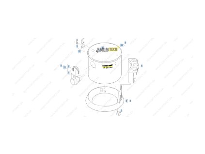 NT 271 Me - stroj2 (Diel sada kovových nádrží 11. NT 27/1)