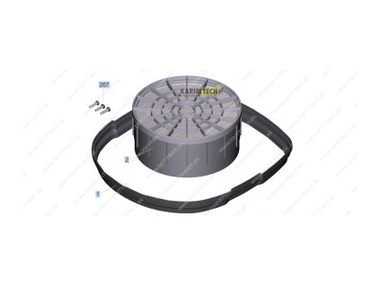 T 11 Classic HEPA - stroj2 (Diel 2-HEPA filtr T10/1)