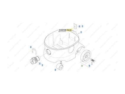 T 12/1 - stroj3 (Diel 1-Kit compl.)