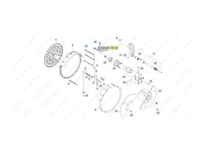 HDS 10/20-4 MX - stroj3 (Diel 7-Hook)