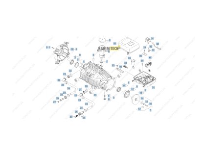 HDS 10/20-4 MX - stroj6 (Epizoda 40-Rám dosky plošných spojov kompl.)