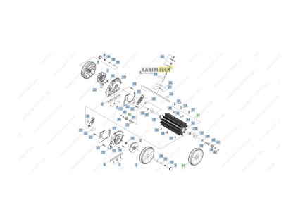 KM 70/20 C - stroj3 (Epizoda 26-Set handhold height adjustment)