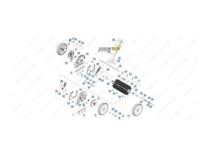 KM 70/20 C mit 2.SB - stroj4 (Epizoda 26-Set handhold height adjustment)