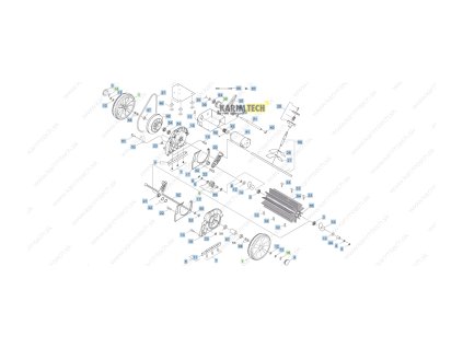 KM 70/30 C Bp Pack Adv - stroj2 (Epizoda 26-Set handhold height adjustment)