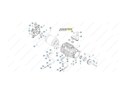 HDS 7/16-4C Basic - stroj4 (Epizoda 16-Nádoba na olej kompl.)