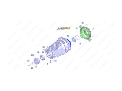 HDS 7/16-4C Basic - stroj5 (Epizoda 12-O-krúžok 11x2,2 NBR 70)