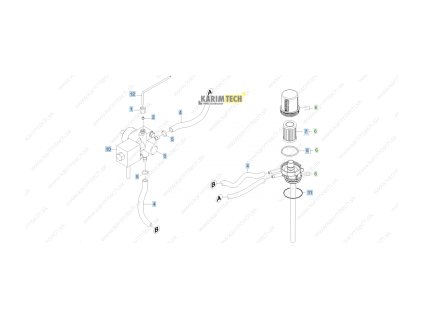 HDS 7/16-4C Basic - stroj7 (Diel palivový filtr se 6 filtry)