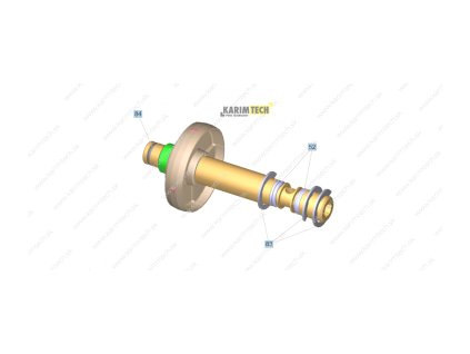 K 7 Premium Full Control - stroj3 (Diel 84-O-kroužek 10 x 2 NBR 70)