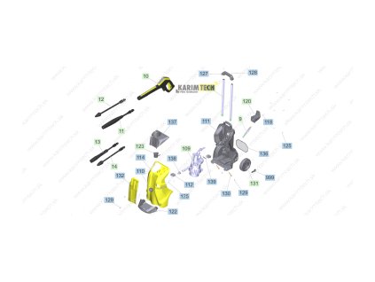 K 4 Full Control - stroj1 (Epizoda 9-Náhradná hadica 9 m pre K 3 - K 7 (syste)