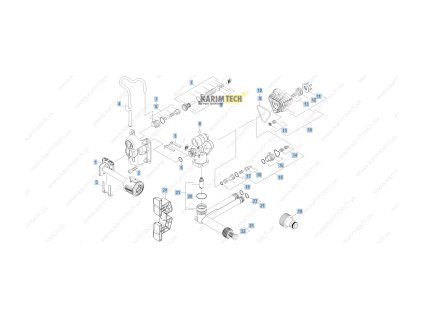 K 3 Premium - stroj2 (Diel 12drážkový kroužek)