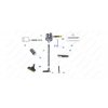 VC 6 Cordless ourFamily - stroj1 (Epizoda 105-Battery packaged VC 25.2/25 (EVE) TEK gelb)