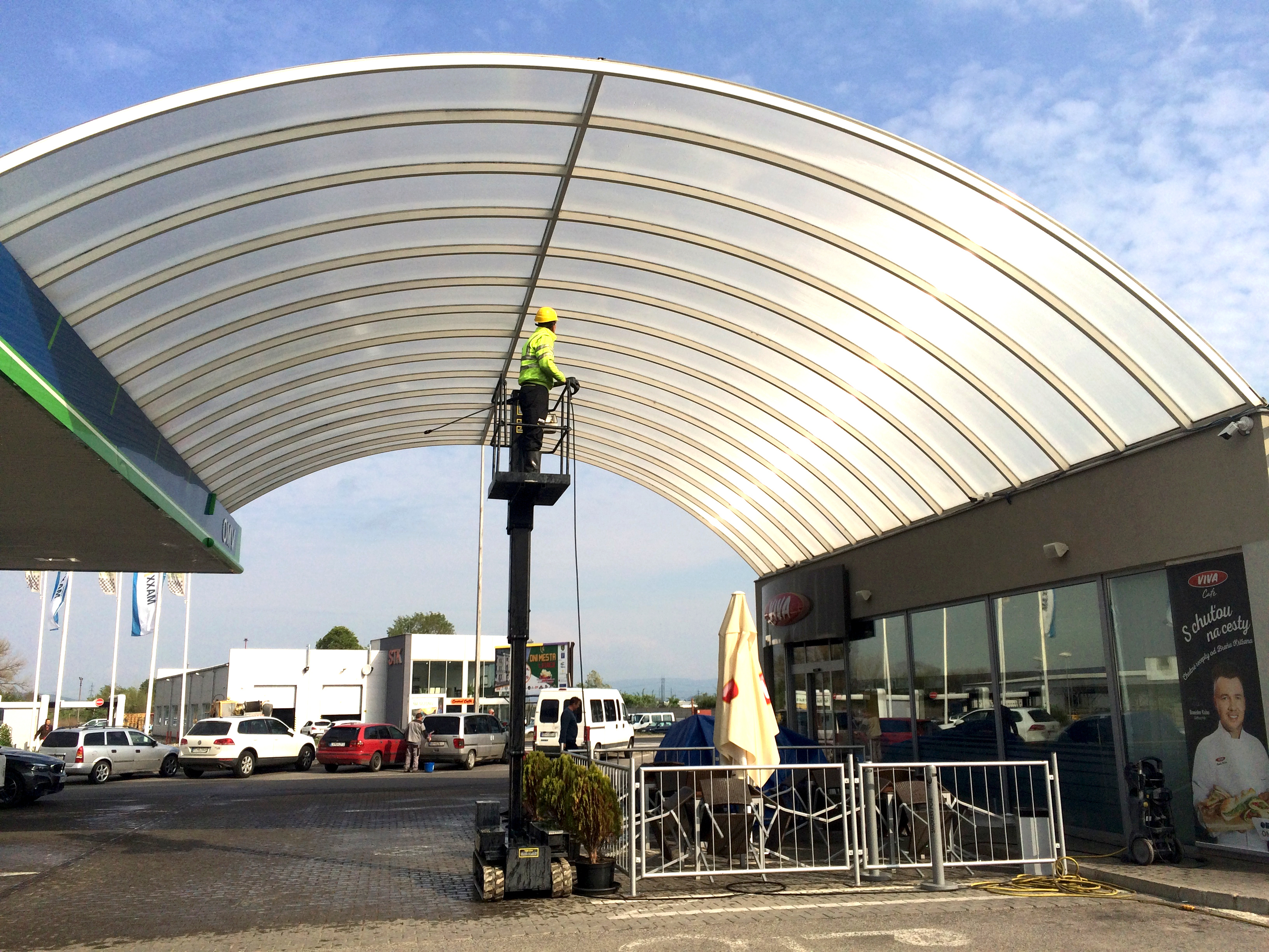 Čistenie čerpacích staníc