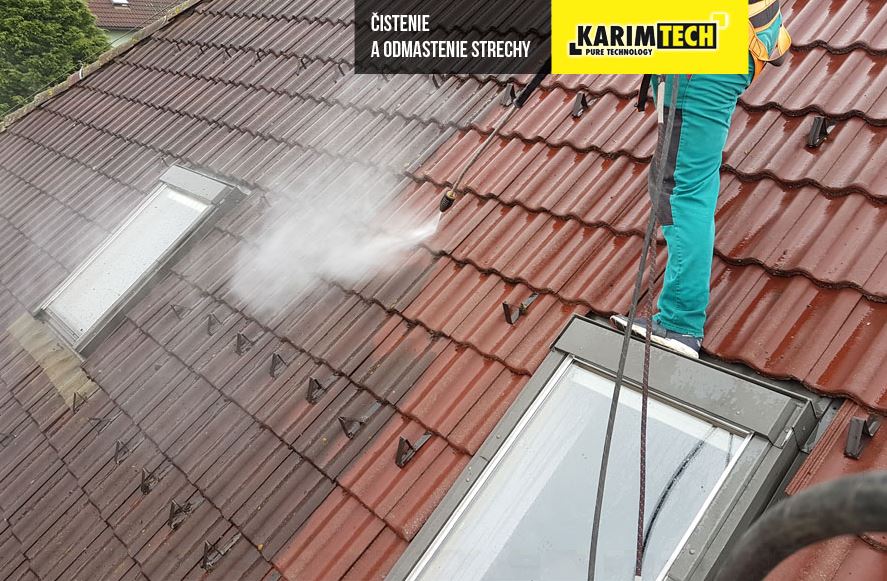 Renovácia striech, betónových, pálených tašiek, plechov, cementovláknitých krytín