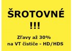 AKCIA HD/HDS ŠROTOVNÉ