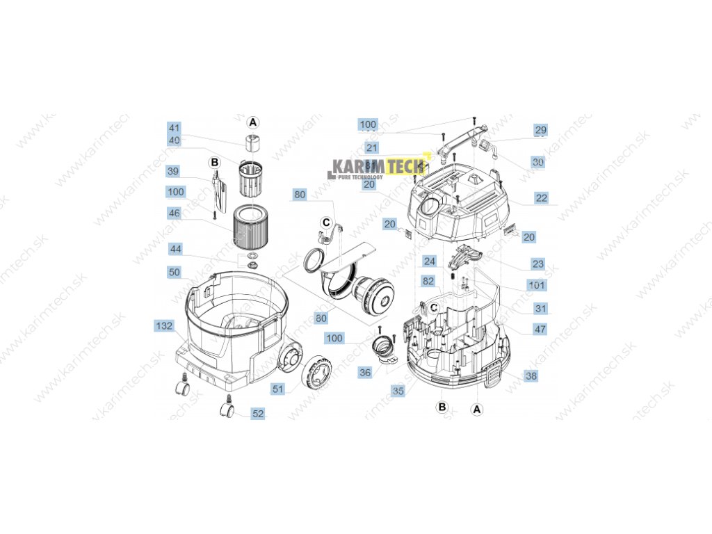NT 22/1 Ap L - Diely (Diel 46-Cartridge filter packaged PES)