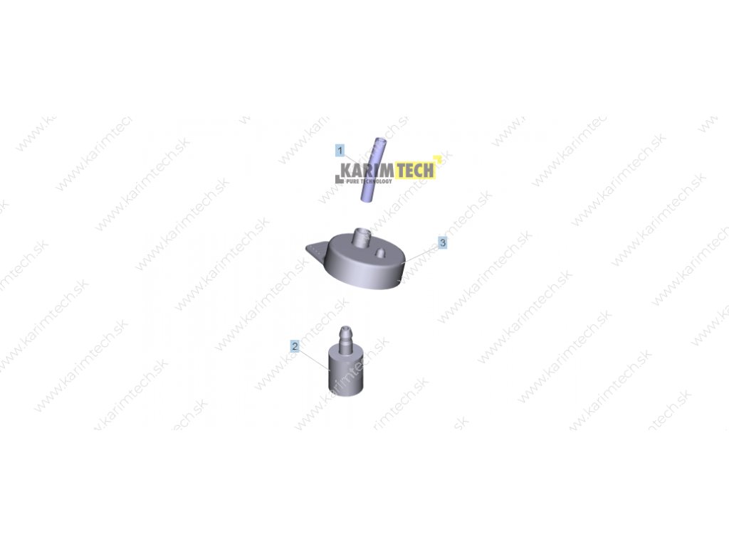 Náhradné diely Kärcher K 3 Premium Full Control Car Home - Hoseclean (Diel 2-Filter so závažím)