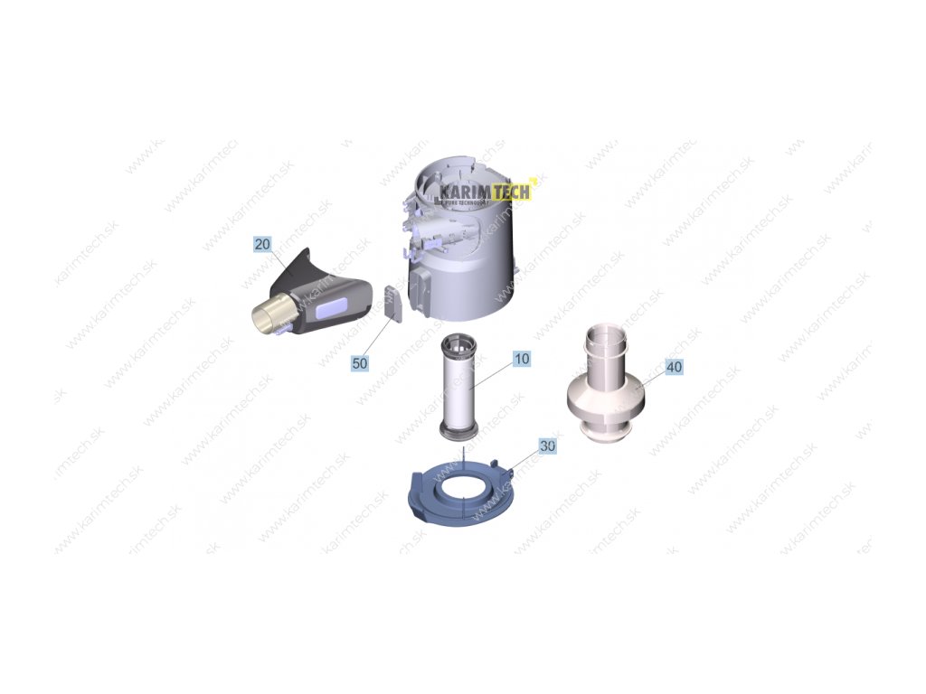 VC 6 Cordless ourFamily - stroj4 (Diel 10-Vzduchový filter Inlet)