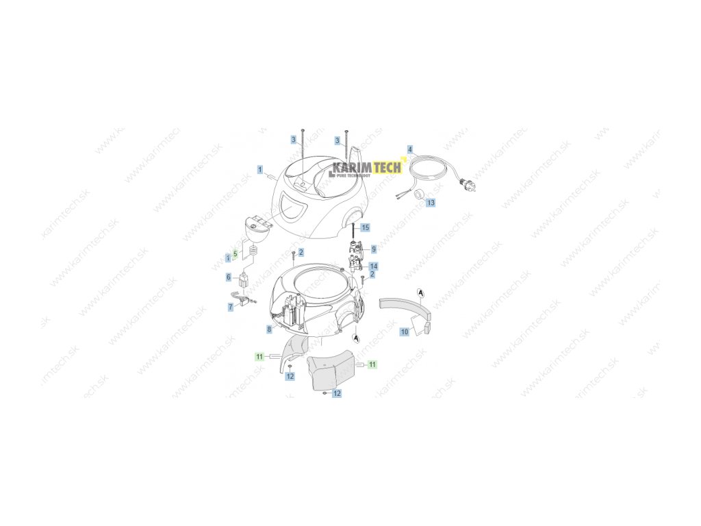 T 10/1 - stroj1 (Diel 10-Filter filter vyfukovania 3 ks)