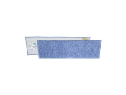 Mop mikrovlákno, modrý, 40 cm
