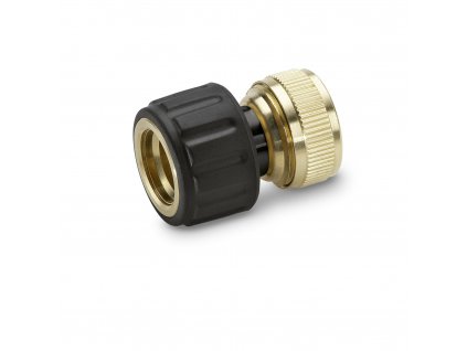 Kärcher - Mosadzná hadicová spojka 1/2" a 5/8" so systémom Aqua Stop
