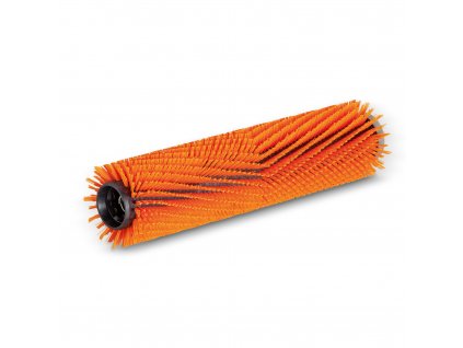Kärcher - Valcová kefa, dlhý-krátky vlas, 350 mm, S krátkym a dlhým vlasom, Oranžová, 350 mm