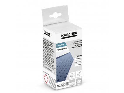 Kärcher - CarpetPro Čistič kobercov RM 760 tablety
