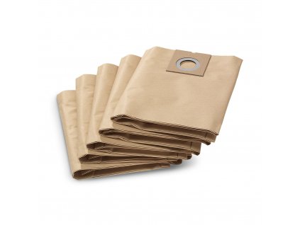 Kärcher - Papierové filtračné vrecká, 5 x , NT 27/1