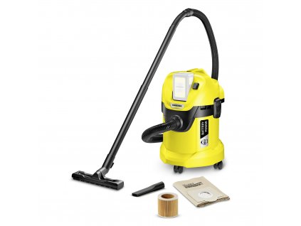 Kärcher - Viacúčelový akumulátorový vysávač WD 3 Battery