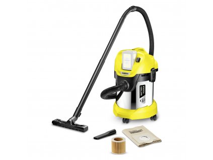 Kärcher - Viacúčelový akumulátorový vysávač WD 3 Battery Premium