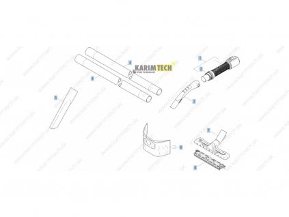 3441 wd 3 karcher karimtech nahradne diely
