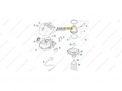 5156 wd 2 premium karcher nahradne diely