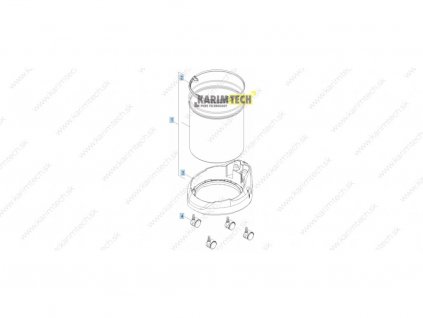 5159 wd 2 karcher nahradne diely