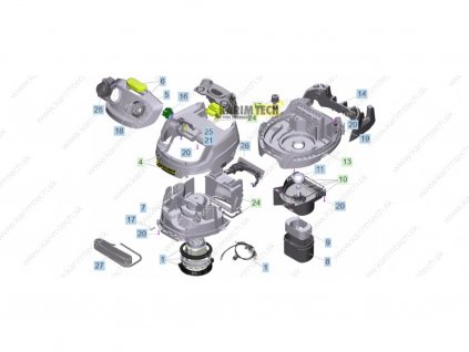 5192 wd 5 karcher karimtech nahradne diely