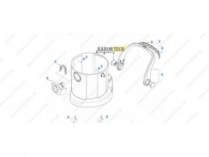 5195 1 wd 5 nahradne diely karcher karimtech
