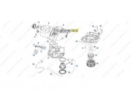 5198 wd 5800 karimtech diely nahradne karcher