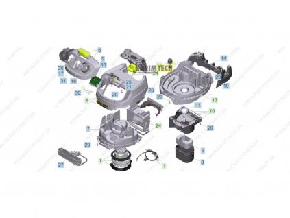 5201 wd 6 nahradne diely karcher karimtech