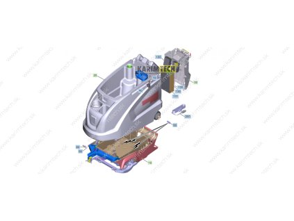 B 60 W Bp - Basic machinery (Diel 110-Battery charger for replacement 100-240V)