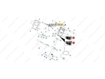 BDS 51180 C - Handhold (Diel 17-Kábel s konektorom 230V EU)