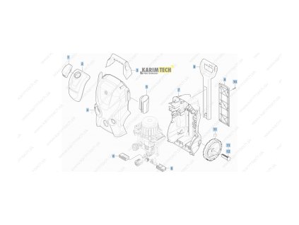 K 3 Premium - stroj1 (Diel 8-Rúčka Trolley K2 modulový rad)